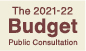 The 2021-22 Budget Public Consulation